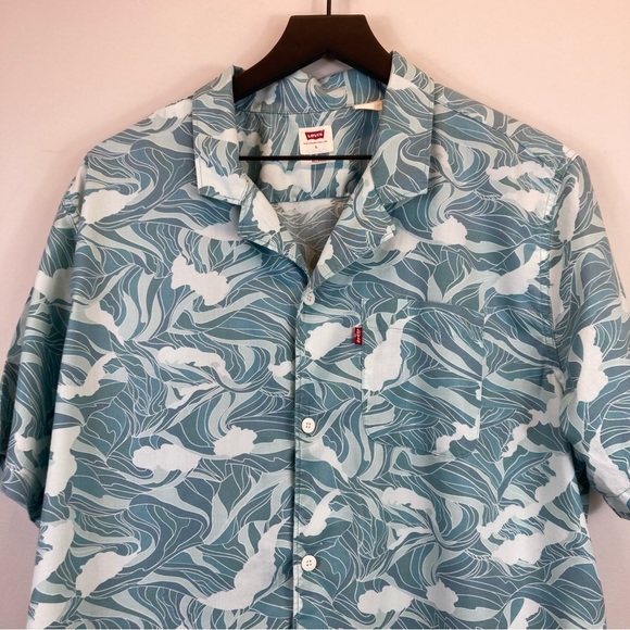 Levi’s Bottom Down Shirt Size L - Picture 6 of 6